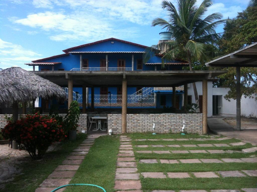 Pousada Horizonte Azul Prea Exterior foto
