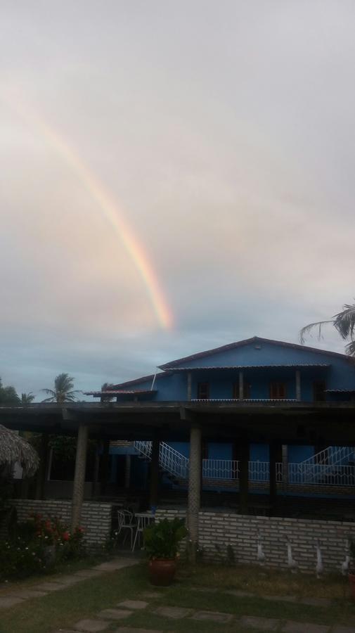 Pousada Horizonte Azul Prea Exterior foto