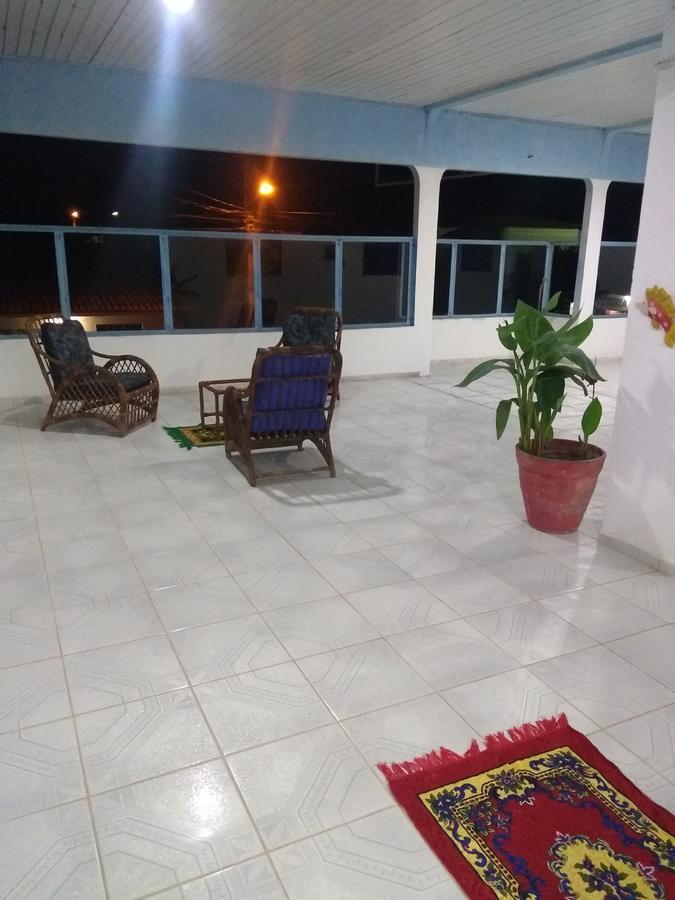 Pousada Horizonte Azul Prea Exterior foto