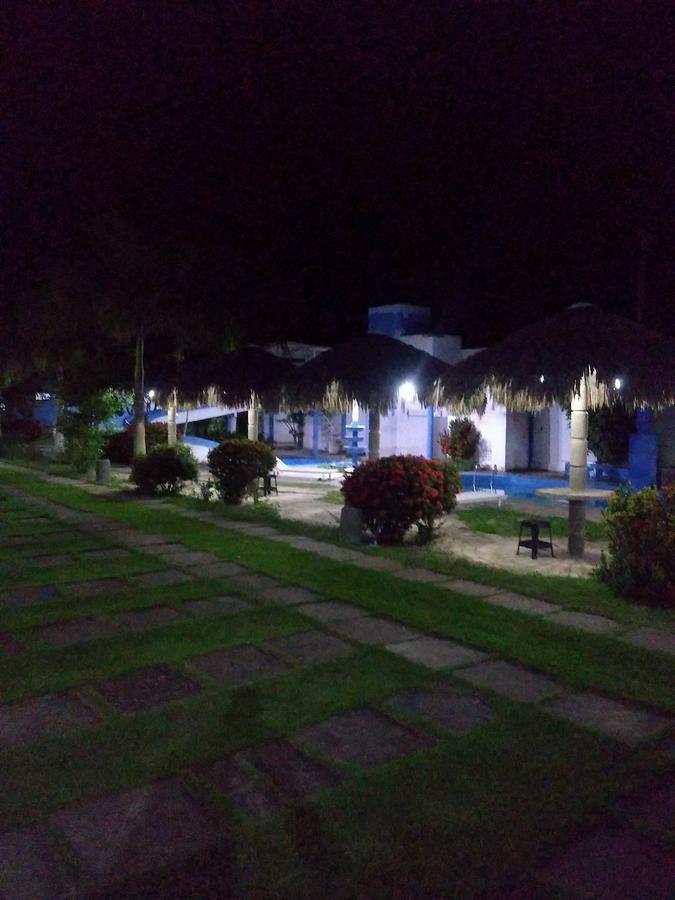 Pousada Horizonte Azul Prea Exterior foto