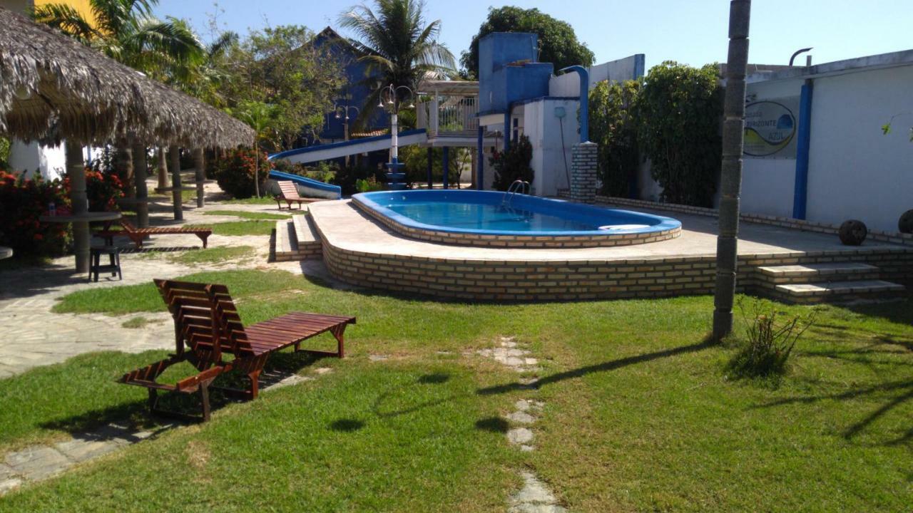 Pousada Horizonte Azul Prea Exterior foto