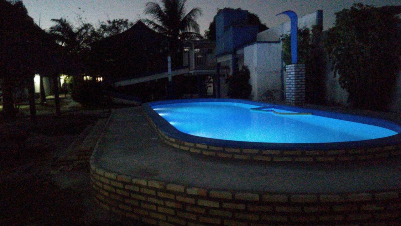 Pousada Horizonte Azul Prea Exterior foto